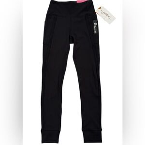 NEW! Gottex Peach Skin Collection Slimming Contour Tummy Compression Leggings